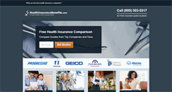 Desktop Screenshot of healthinsurancebenefits.com